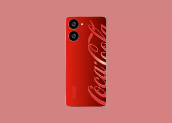 Coca-Cola plans to announce a branded smartphone: here's how the novelty will look