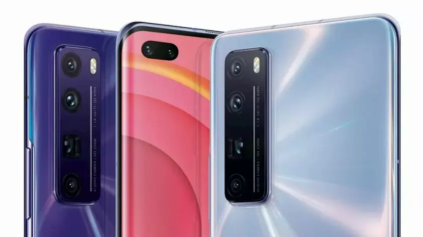 Huawei показала Nova 7 Pro в рекламном ролике: изогнутый экран и двойная фронтальная камера