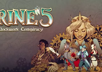 Frozenbyte анонсировала продолжение серии платформеров Trine - Trine 5: Clockwork Conspiracy