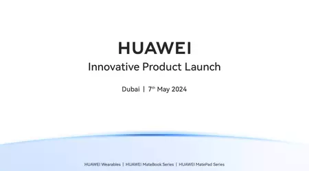 Huawei will hold a global presentation on May 7, waiting for the release of Watch Fit 3, MateBook X Pro 2024 and the new MatePad series