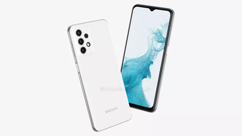 Samsung Galaxy A23 5G показали на рендерах с дизайном в стиле более дорогих Galaxy A72 и Galaxy A52