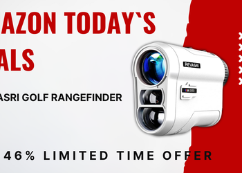 Score Lower with the REVASRI Golf Rangefinder – Slashed by 46%!