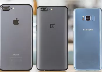 AnTuTu has made the rating of the best smartphones of 2017