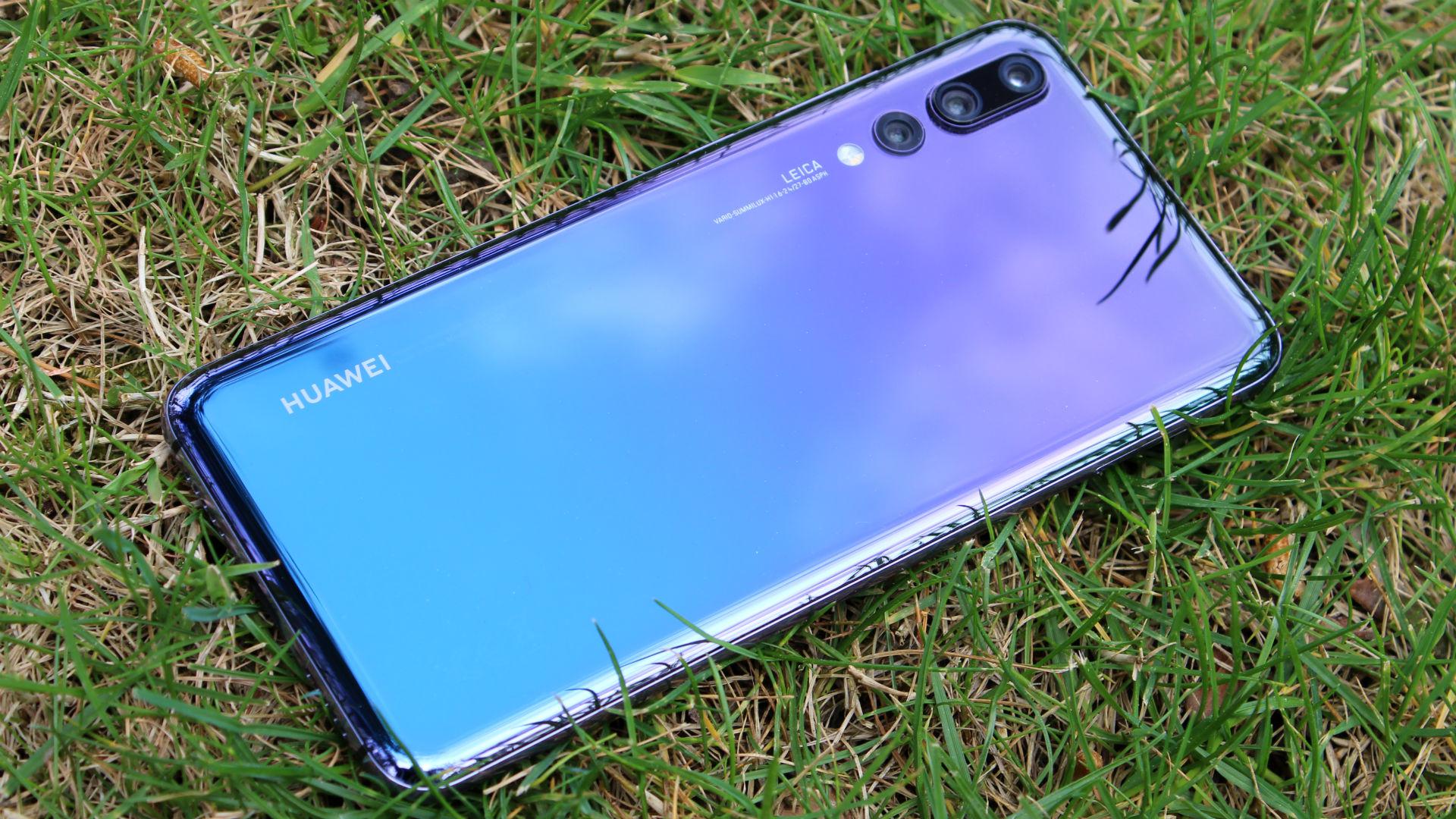 Сброс аккаунта huawei p20 pro