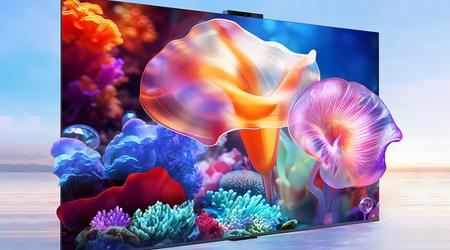 Huawei Smart Screen S5 TV: лінійка розумних телевізорів із 4K-екранами на 144 Гц і веб-камерами з функціями ШІ