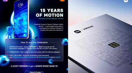 Xiaomi celebrates 15 years of software and 14 years of smartphone production
