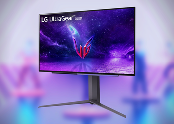 LG a présenté le moniteur OLED UltraGear 27" avec une fréquence d'images de 240 Hz pour 1000 $.