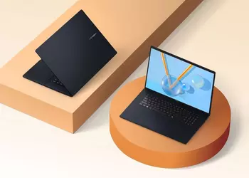 Asus выпустила мощный ноутбук Vivobook 18 с большим экраном и  процессором AMD Ryzen 7 260