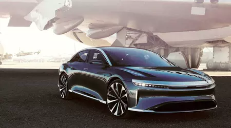 The Lucid Air electric car has dropped in price by $28,400 in its top-of-the-line version - two versions already cost less than $100,000