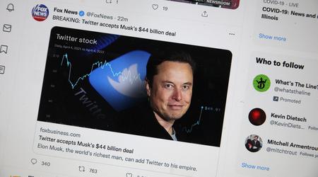 Twitter's value has fallen by almost $30bn since Elon Musk took it over