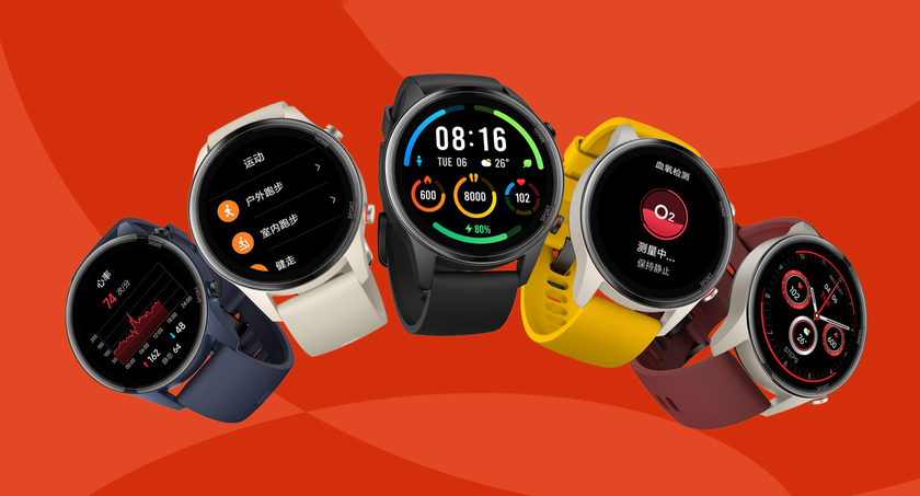 Xiaomi представила смарт-часы Mi Watch Color Sports Edition с датчиком SpO2 за $105