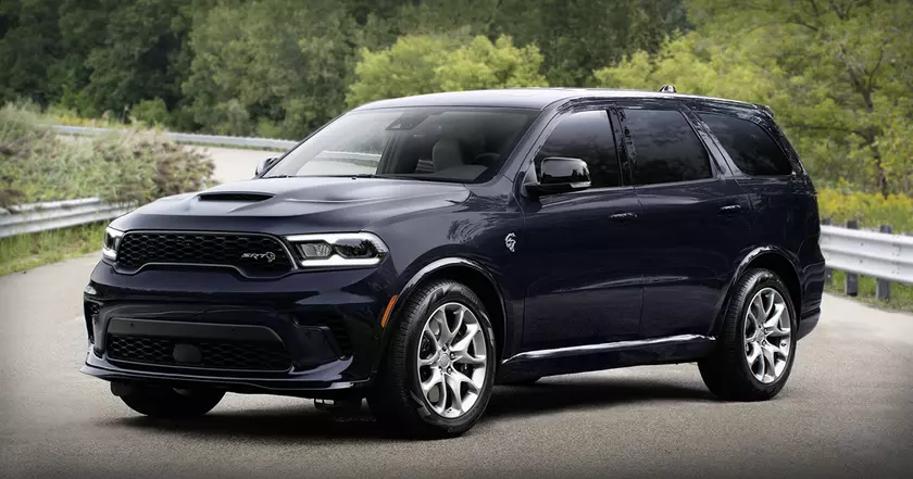 Unleashing Power: 2025 Dodge Durango SRT Hellcat Breaks New Ground
