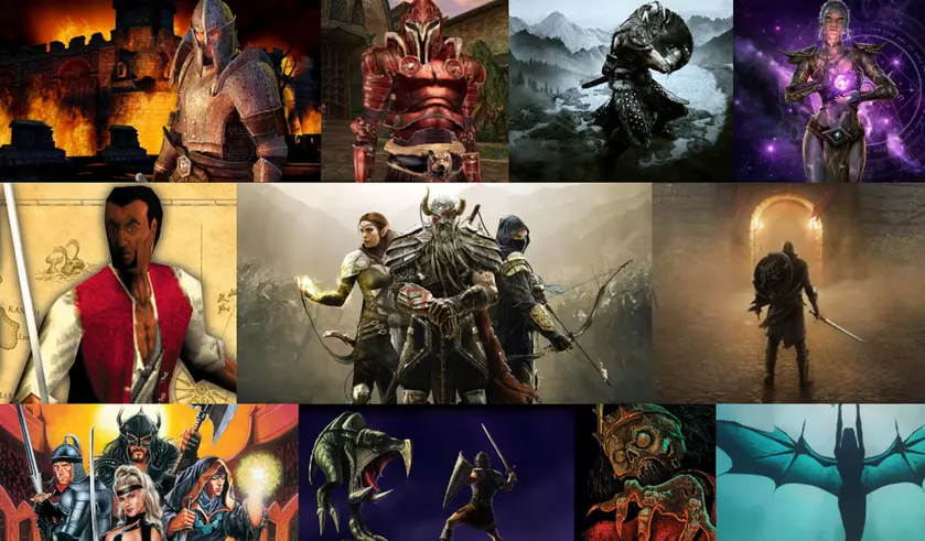 Компиляция легенды: Празднуем серию The Elder Scrolls!