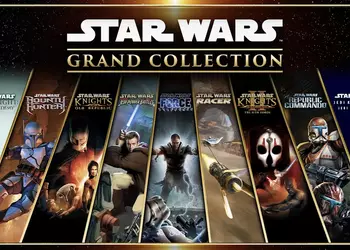 На Nintendo Switch вышла Star Wars Grand Collection — сборник из девяти культовых игр