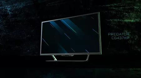 Acer Predator CG437K: ігровий 43-дюймовий 4K-монітор із частотою оновлення 144 Гц та цінником у €1500