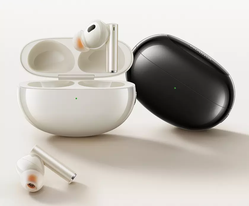 Не только смартфоны realme 11: realme 10 мая представит TWS-наушники realme Buds Air 5 Pro