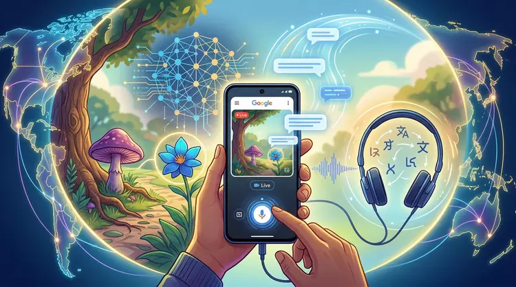 Google Search Live : l'IA qui ...