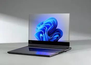 Фантастическое будущее уже здесь: Lenovo представила прозрачный ноутбук ThinkBook