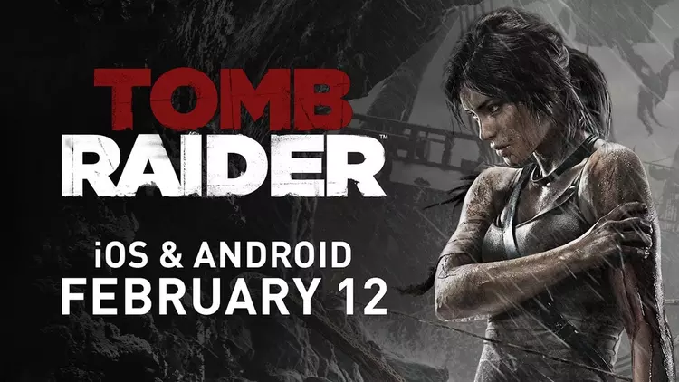 Tomb Raider est sorti sur iOS ...