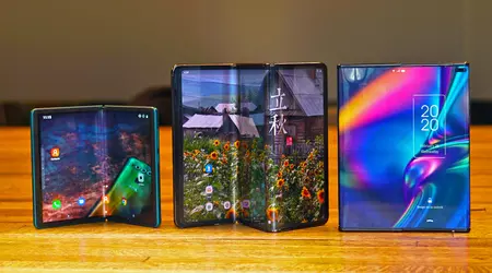 TCL introduces the world's first triple-folding phone