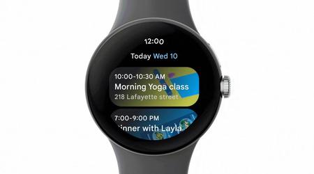 Los usuarios del reloj inteligente Wear OS tienen la aplicación Google Calendar