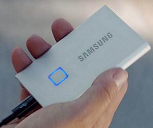 Samsung T7 Touch SSD