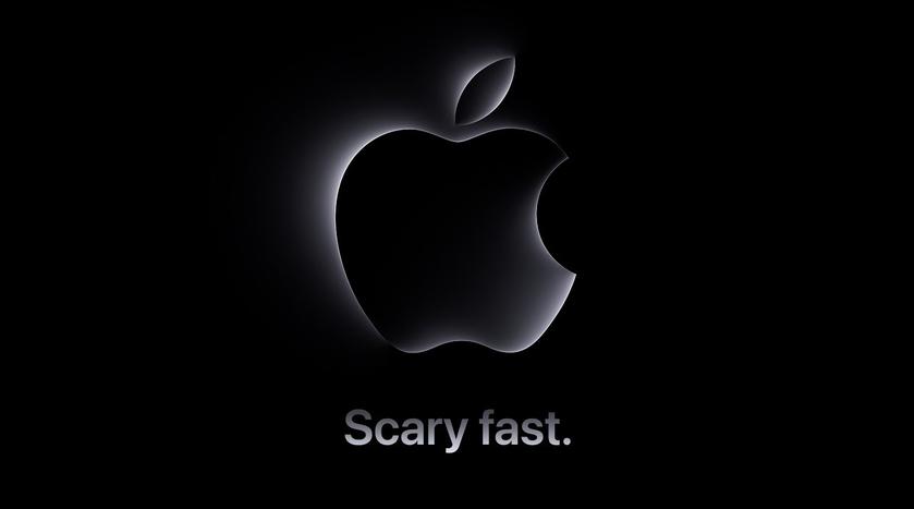 Apple объявила о презентации Scary Fast, ждём релиз новых Mac с чипом M3