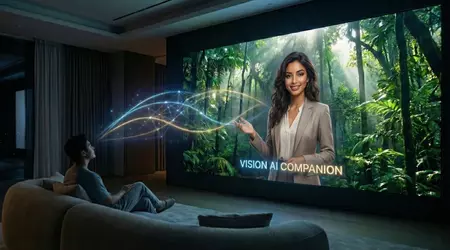 Samsung на CES 2026: як Vision AI Companion змінює саму ідею телевізора