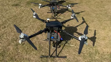 Pegasus Arms 25 : drone d'attaque ukrainien doté d'une vitesse de vol pouvant atteindre 120 km/h et d'un système de contre-mesures électroniques.