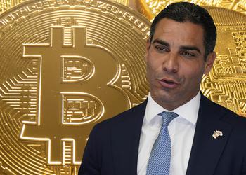 Новый мэр Майами хочет получать зарплату в Bitcoin