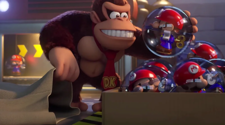 Nintendo releases Mario vs. Donkey Kong story trailer