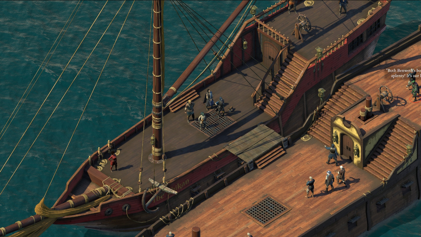 Бесплатное DLC для Pillars of Eternity 2 добавляет членов команды и улучшения для корабля