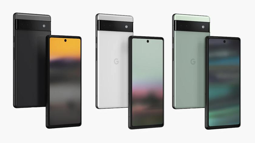 Google Pixel 6a знову подешевшав: смартфон можна купити на Amazon за $300 (знижка $150)