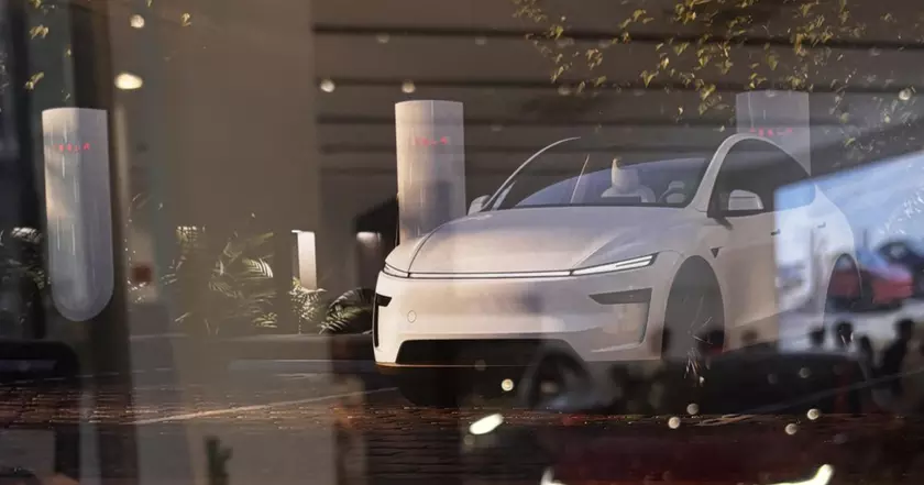 Tesla Model Y Juniper: новый цвет на филиппинском рынке