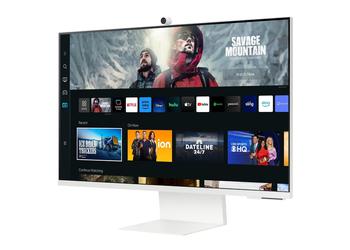 Samsung Smart Monitor M8 with 32-inch screen is available on Amazon at a discounted price of $300