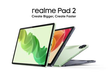 Realme Pad 2 : écran 11,5 pouces 120Hz, puce MediaTek Helio G99, quatre haut-parleurs et support LTE à partir de 245 $.