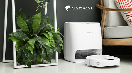 Narwal T10 - перший миючий робот-пилосос із функцією самоочищення