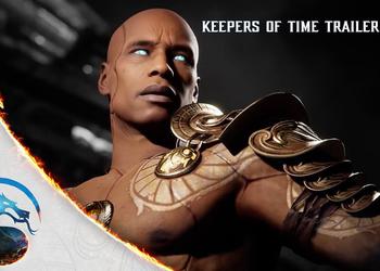 La nouvelle bande-annonce de Mortal Kombat 1 présente Geras, le gardien du temps.