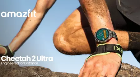 Amazfit Cheetah 2 Ultra: титановий «комбайн» для тих, хто планує бігти дуже довго