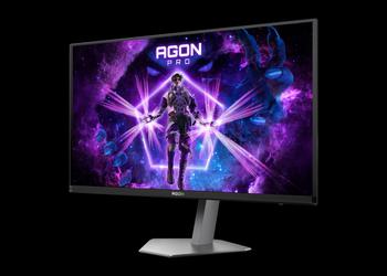 AOC AGON Pro AG276QZD2: игровой монитр с экраном Samsung QD-OLED на 240 Гц за $599