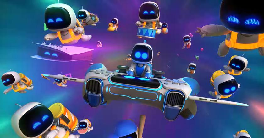 Удалять игру пока рано: Astro Bot осенью получит бесплатное DLC с новыми спидранными уровнями и VIP-ботами