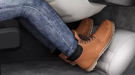 ZF Lifetec has created the world's first heel airbag - saves feet in road accidents