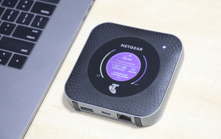 NETGEAR Nighthawk M1 wifi voor vrachtwagenchauffeurs