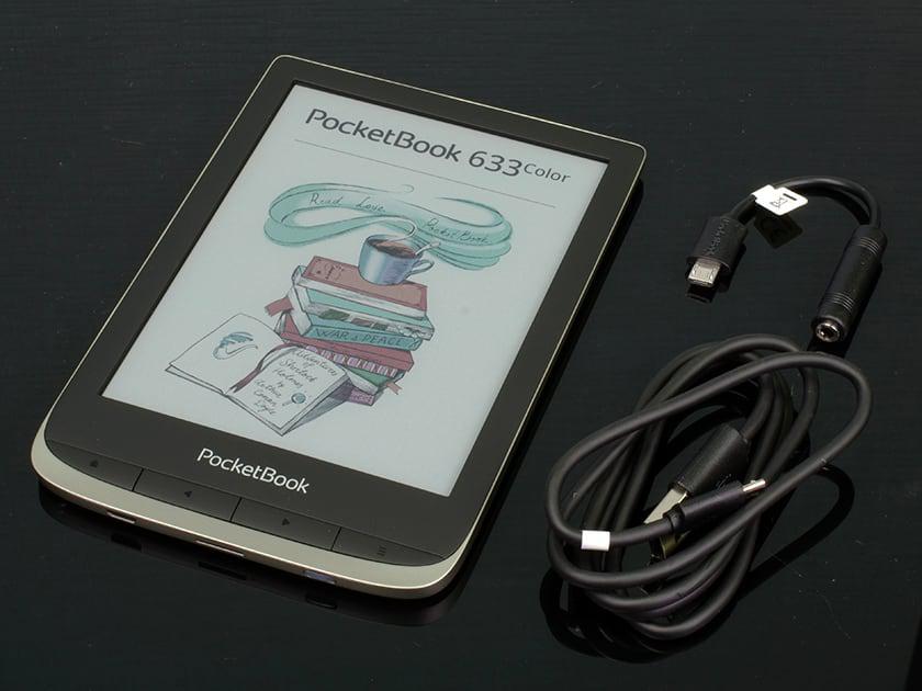 Электронная книга pocketbook 633 color обзор