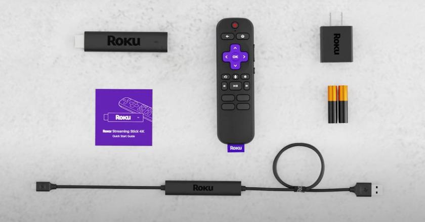 Roku Streaming Stick 4K appareil de streaming tv