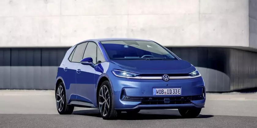 Обновленный хэтчбек Volkswagen ID.3