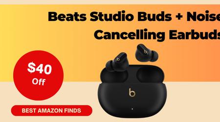 Beats Studio Buds + Noise Cancelling Earbuds - Limited $40 Off!