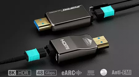 Оптоволокно замість міді: HDMI-кабель Ruipro за $500 для ентузіастів