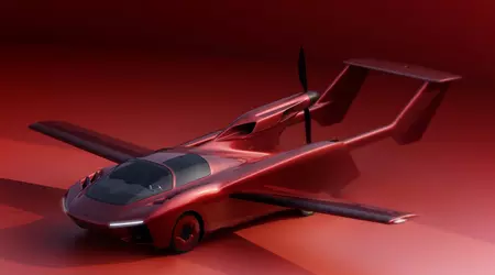 No longer sci-fi: Klein Vision has unveiled the AirCar 2 flying car with a range of up to 1,000 kilometres
