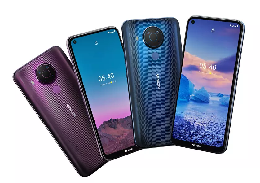 HMD Global уже тестирует Android 12 для Nokia 5.4